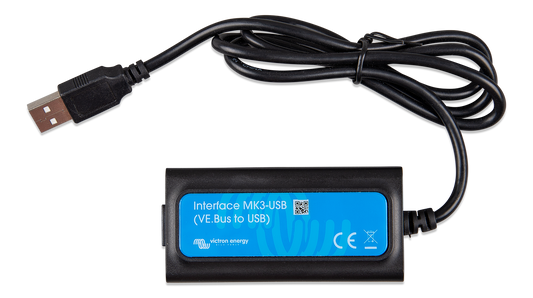 Victron Interface MK3-USB (VE.Bus to USB)