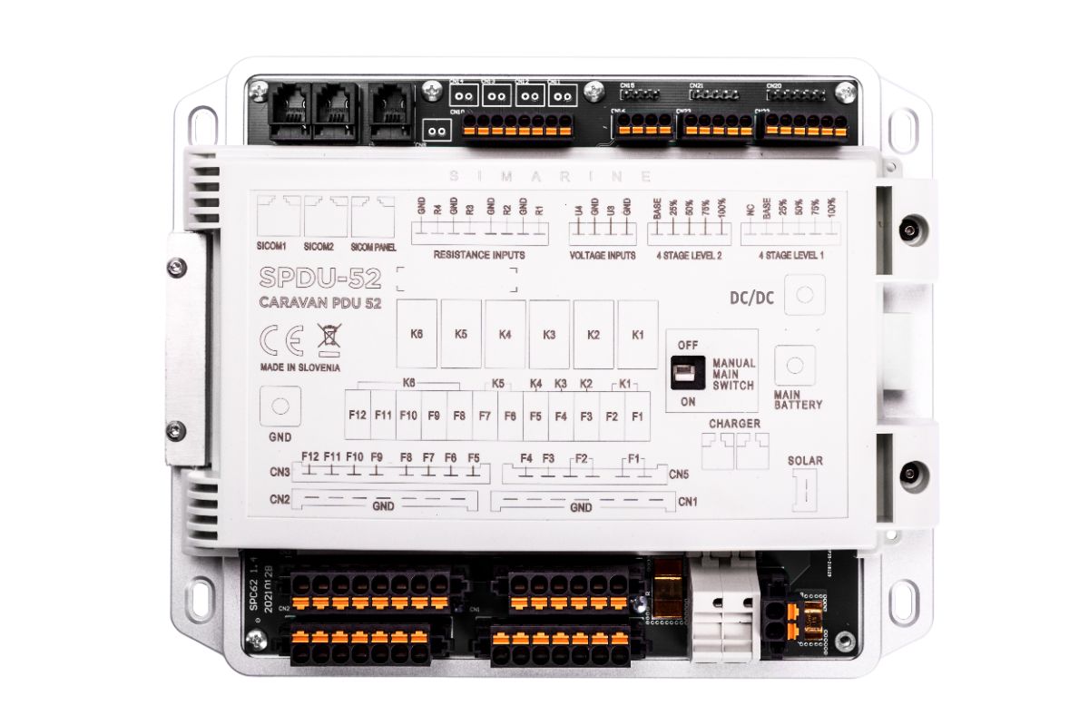 Simarine SPDU-52 Distribution Unit