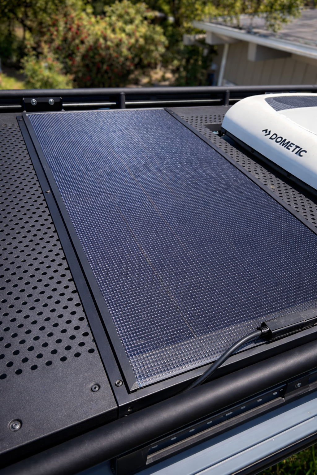 185 Watt Walkable Carbon Fiber Solar Panel (Dimensions 26" X 52.95")