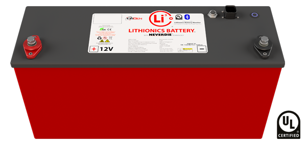 Lithionics 12V 320AH GTX E2107 UL Battery: Advanced Power Storage Solution