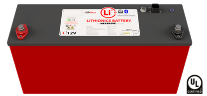 Lithionics 12V 320AH GTX E2107 UL Battery: Advanced Power Storage Solution