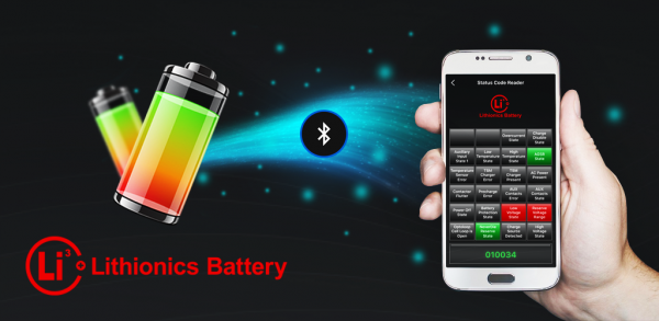 Lithionics 12V 310AH E1508 UL Battery