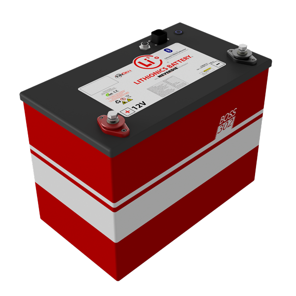 Lithionics 12V 310AH E1508 UL Battery