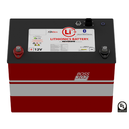 Lithionics 12V 310AH E1508 UL Battery
