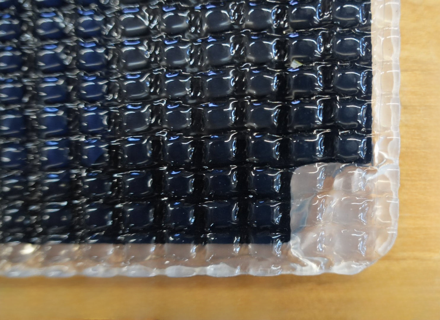 Walkable Carbon Solar Panel designed for high-efficiency power in Sprinter and Transit campervans, RVs, and off-grid setups. Ideal for van conversions and marine environments, this lightweight and durable panel features an ETFE surface and is built to withstand diverse weather conditions for reliable energy on the go