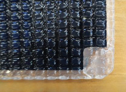 Walkable Carbon Solar Panel designed for high-efficiency power in Sprinter and Transit campervans, RVs, and off-grid setups. Ideal for van conversions and marine environments, this lightweight and durable panel features an ETFE surface and is built to withstand diverse weather conditions for reliable energy on the go