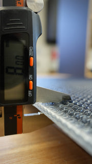 Walkable Carbon Solar Panel designed for high-efficiency power in Sprinter and Transit campervans, RVs, and off-grid setups. Ideal for van conversions and marine environments, this lightweight and durable panel features an ETFE surface and is built to withstand diverse weather conditions for reliable energy on the go