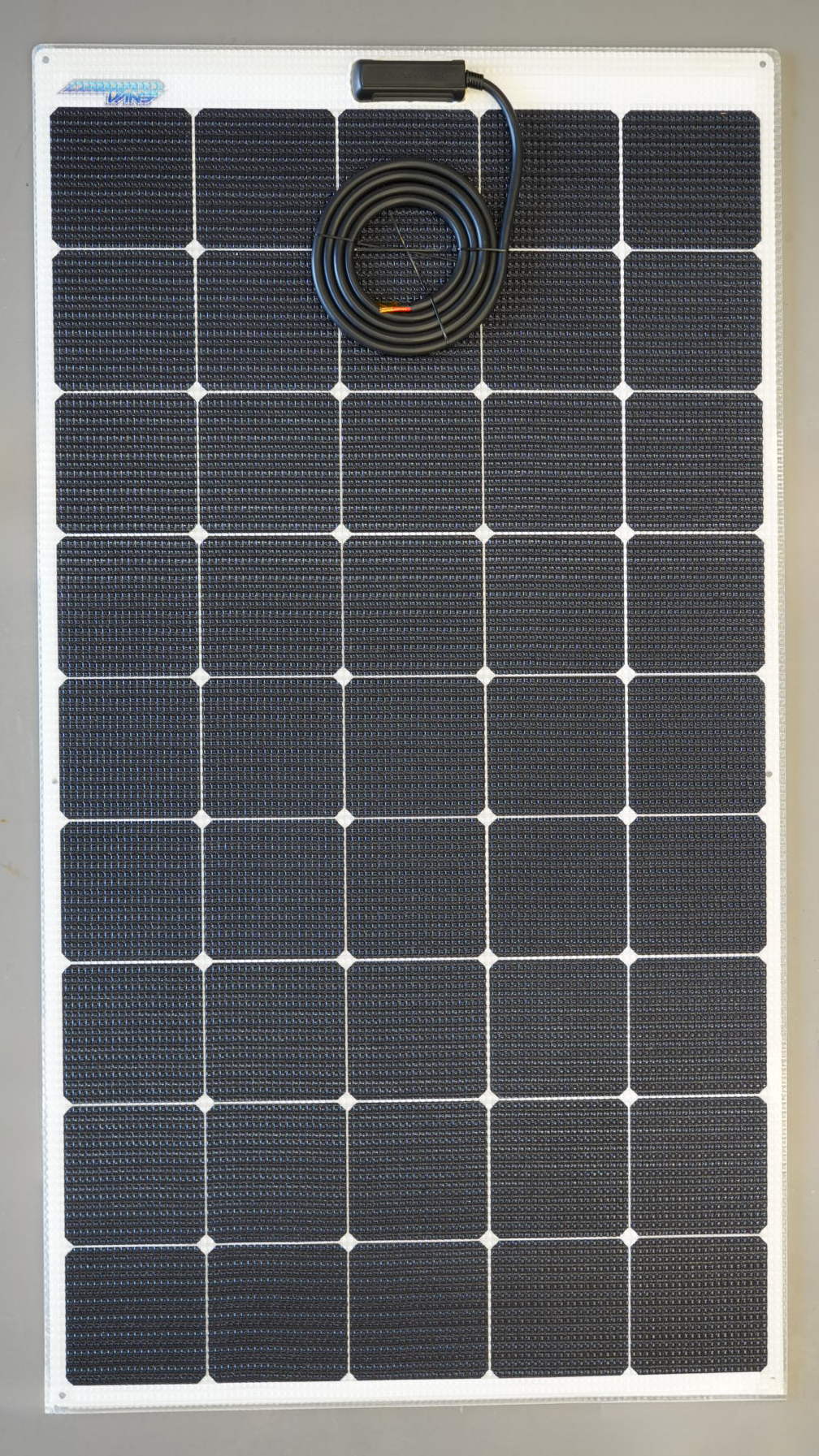 Walkable Carbon Solar Panel designed for high-efficiency power in Sprinter and Transit campervans, RVs, and off-grid setups. Ideal for van conversions and marine environments, this lightweight and durable panel features an ETFE surface and is built to withstand diverse weather conditions for reliable energy on the go