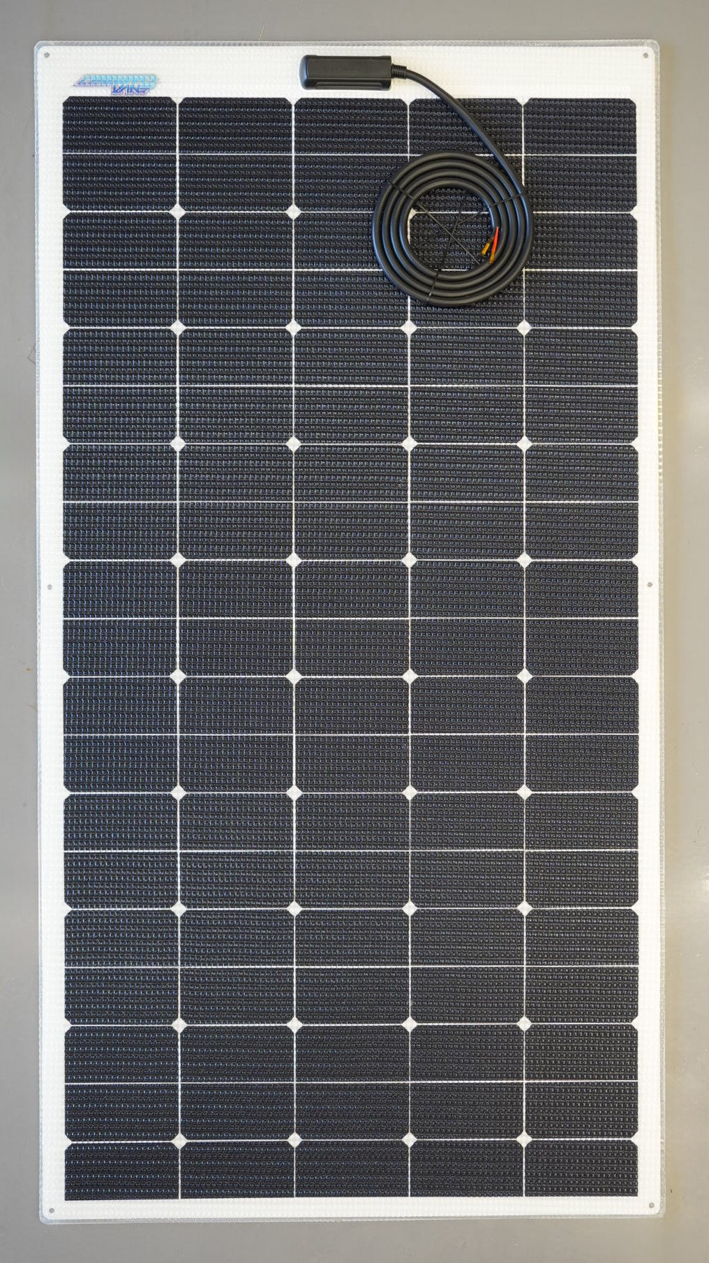 Walkable Carbon Solar Panel designed for high-efficiency power in Sprinter and Transit campervans, RVs, and off-grid setups. Ideal for van conversions and marine environments, this lightweight and durable panel features an ETFE surface and is built to withstand diverse weather conditions for reliable energy on the go