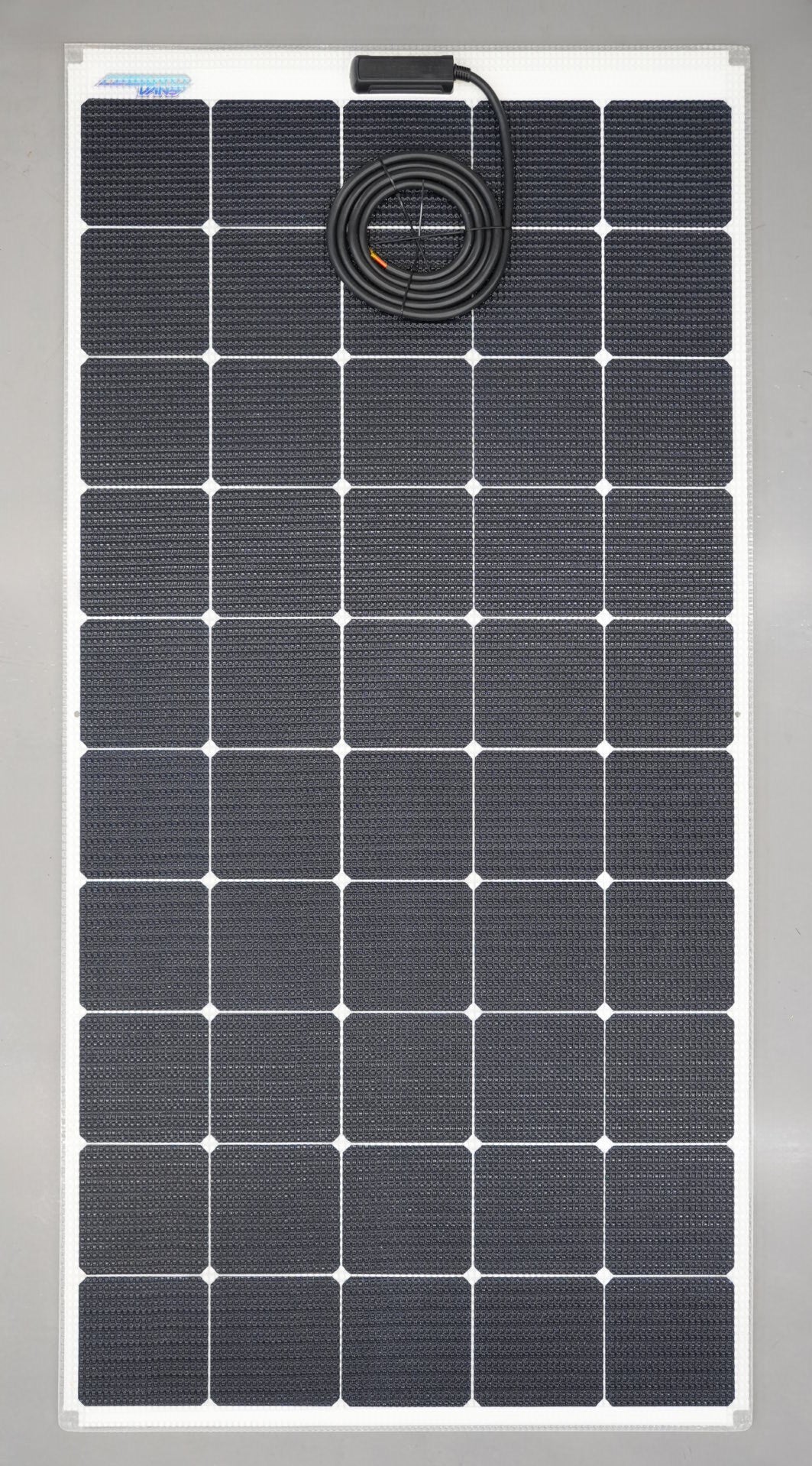 Walkable Carbon Solar Panel designed for high-efficiency power in Sprinter and Transit campervans, RVs, and off-grid setups. Ideal for van conversions and marine environments, this lightweight and durable panel features an ETFE surface and is built to withstand diverse weather conditions for reliable energy on the go