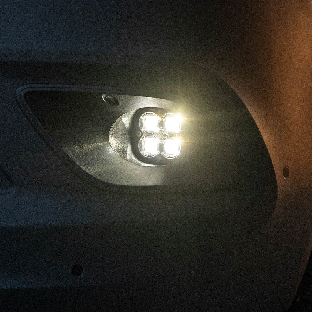 Mercedes Squadron SAE Fog Pocket Light Kit - Mercedes-Benz 2019-24 Sprinter 1500/2500/3500