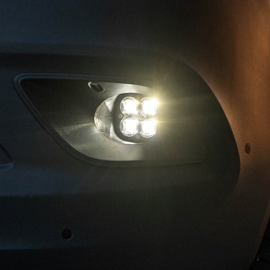 Mercedes Squadron SAE Fog Pocket Light Kit - Mercedes-Benz 2019-24 Sprinter 1500/2500/3500