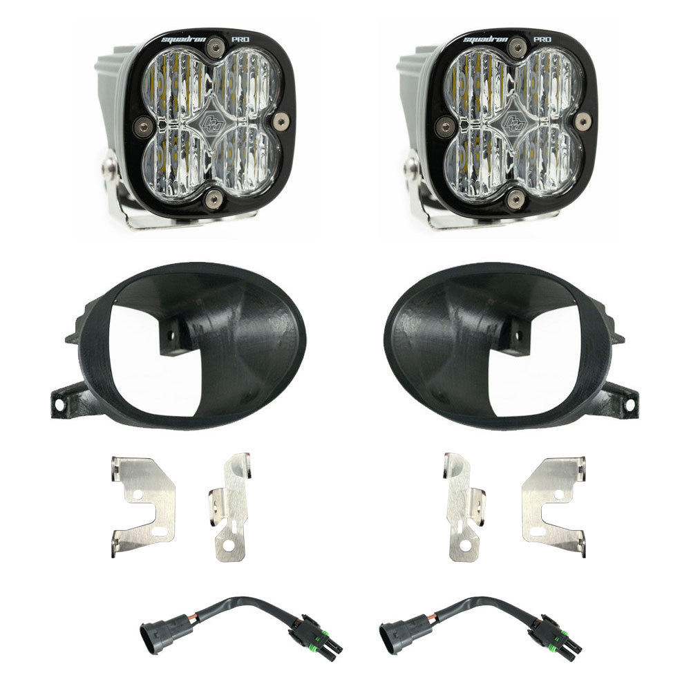 Mercedes Squadron Pro Fog Pocket Light Kit - Mercedes-Benz 2019-24 Sprinter 1500/2500/3500