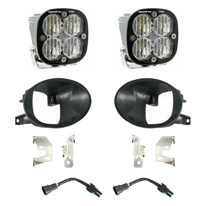 Mercedes Squadron Pro Fog Pocket Light Kit - Mercedes-Benz 2019-24 Sprinter 1500/2500/3500