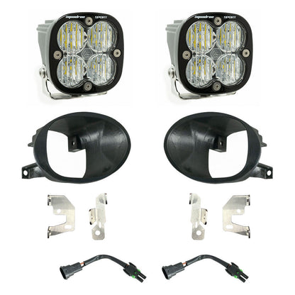 Mercedes Squadron Sport Fog Pocket Light Kit - Mercedes-Benz 2019-24 Sprinter 1500/2500/3500