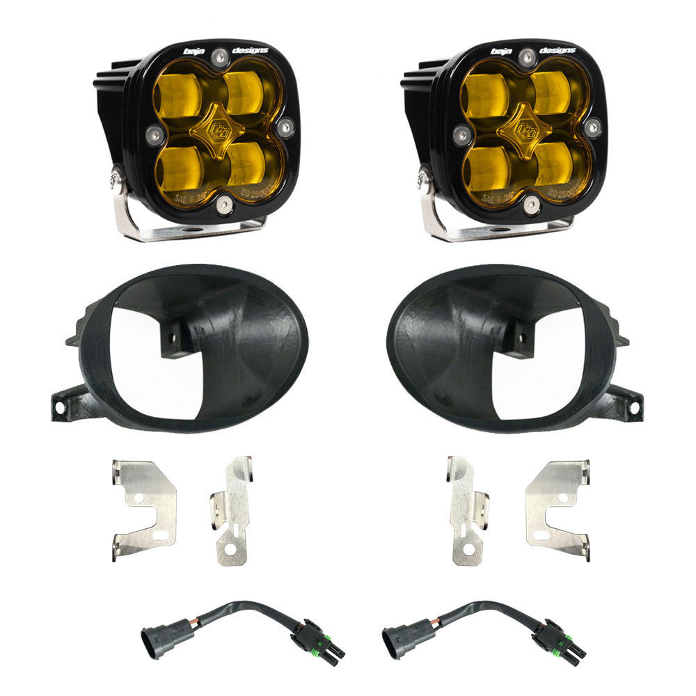 Mercedes Squadron SAE Fog Pocket Light Kit - Mercedes-Benz 2019-24 Sprinter 1500/2500/3500