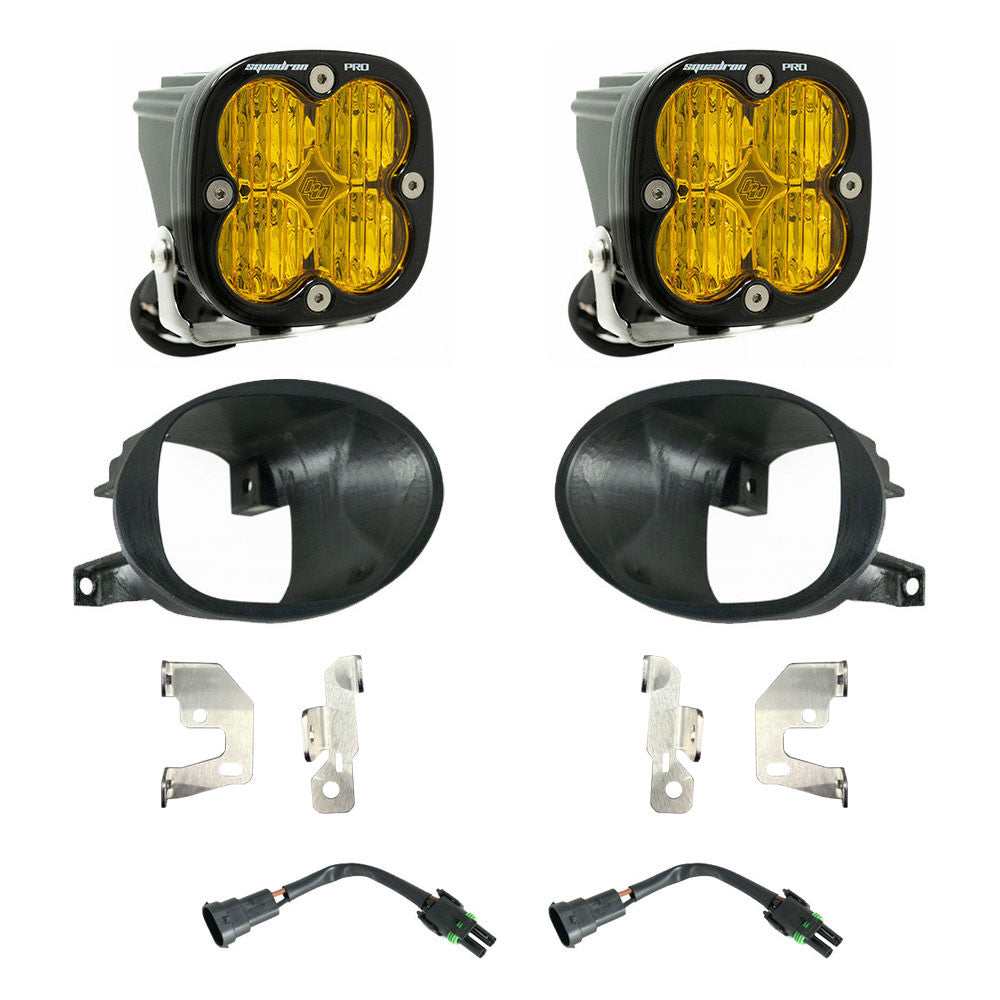 Mercedes Squadron Pro Fog Pocket Light Kit - Mercedes-Benz 2019-24 Sprinter 1500/2500/3500