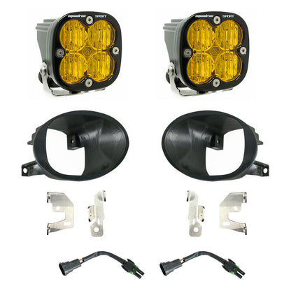 Mercedes Squadron Sport Fog Pocket Light Kit - Mercedes-Benz 2019-24 Sprinter 1500/2500/3500