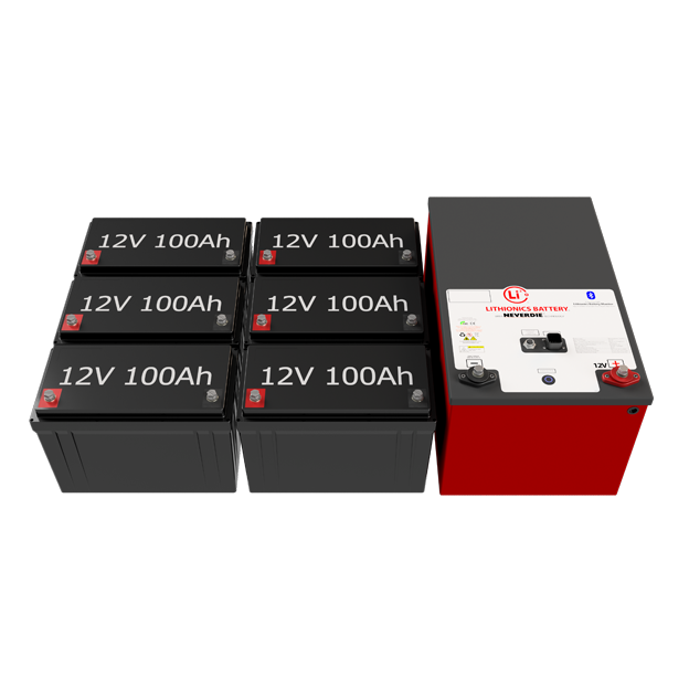 Lithionics 12V 630AH GTX UL Battery: Superior Energy Capacity