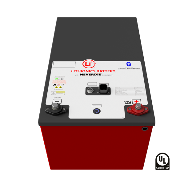 Lithionics 12V 630AH GTX UL Battery: Superior Energy Capacity