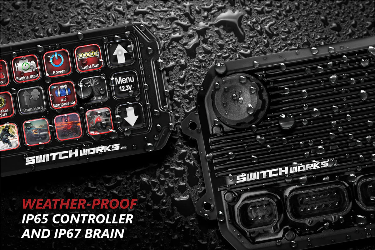Alpha12 Digital Solid State Smart Switcher with 12 Outputs