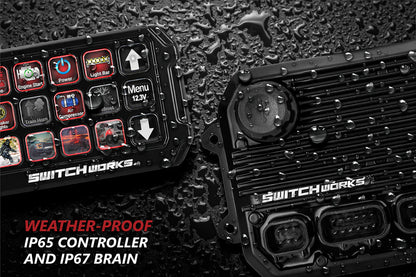 Alpha12 Digital Solid State Smart Switcher with 12 Outputs