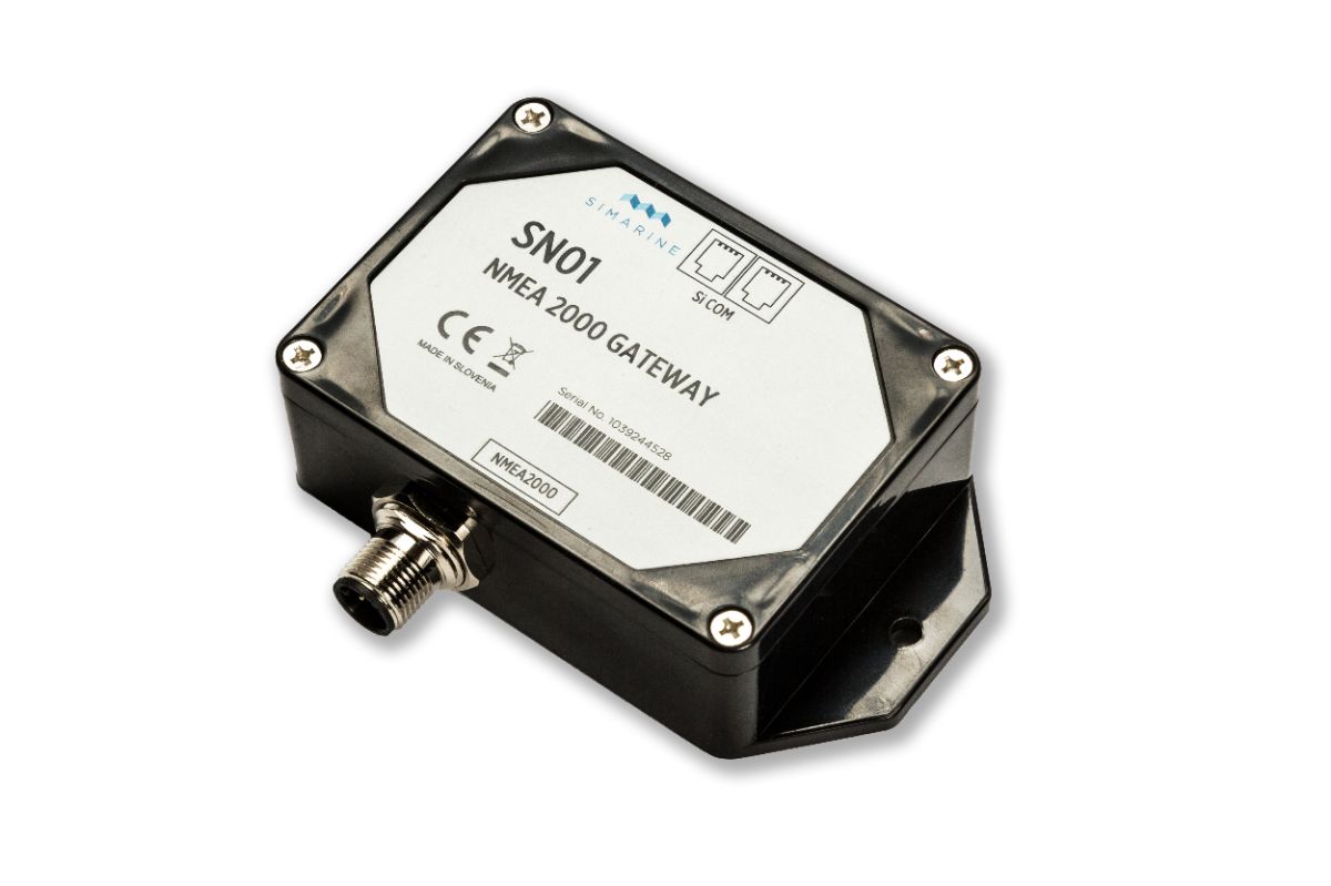Simarine SN01 NMEA 2000 Gateway