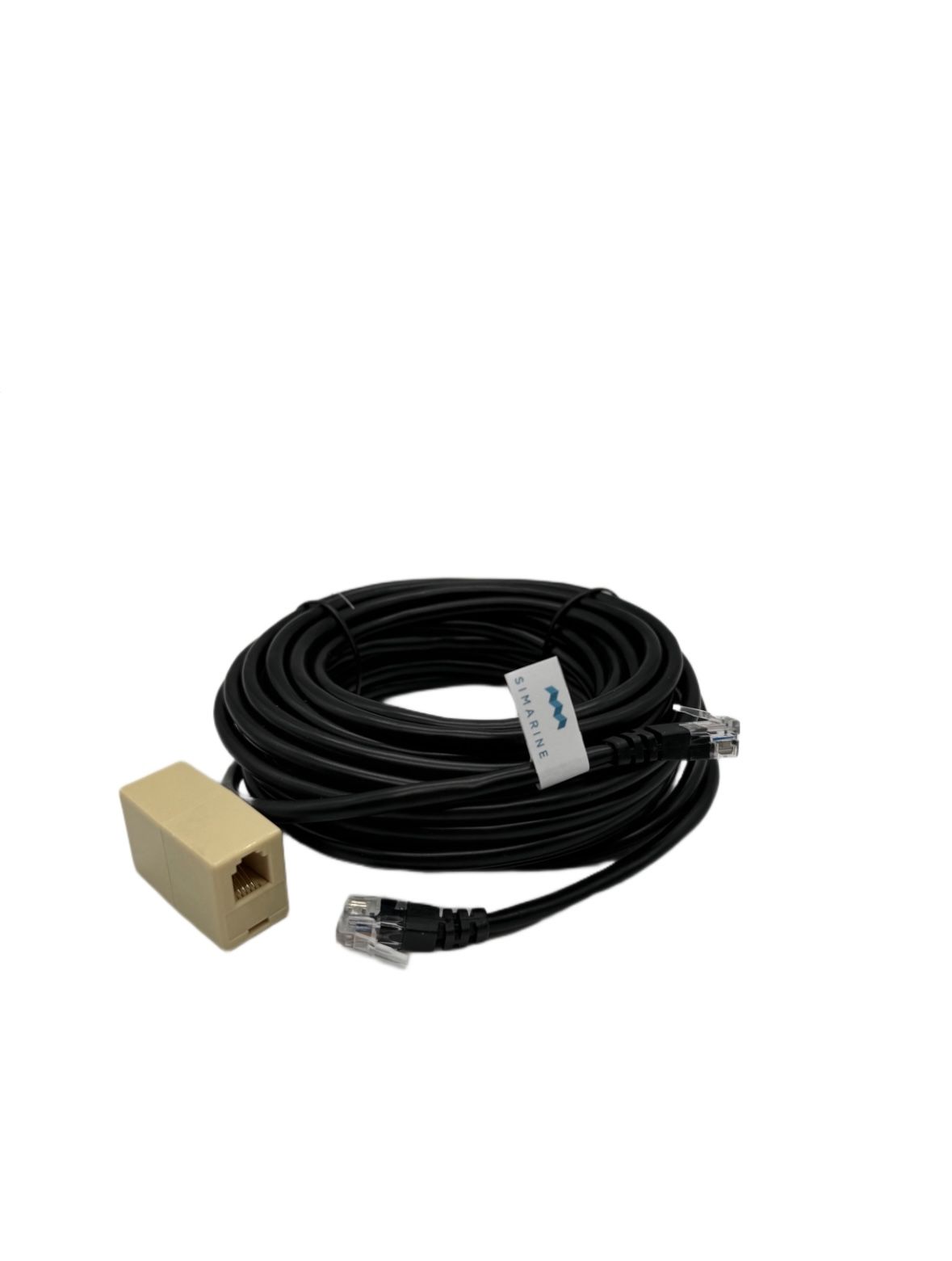 Simarine DC02 SiCOM Extension Cable 8m with Adapter