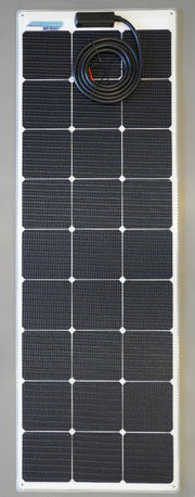 Walkable Carbon Solar Panel designed for high-efficiency power in Sprinter and Transit campervans, RVs, and off-grid setups. Ideal for van conversions and marine environments, this lightweight and durable panel features an ETFE surface and is built to withstand diverse weather conditions for reliable energy on the go
