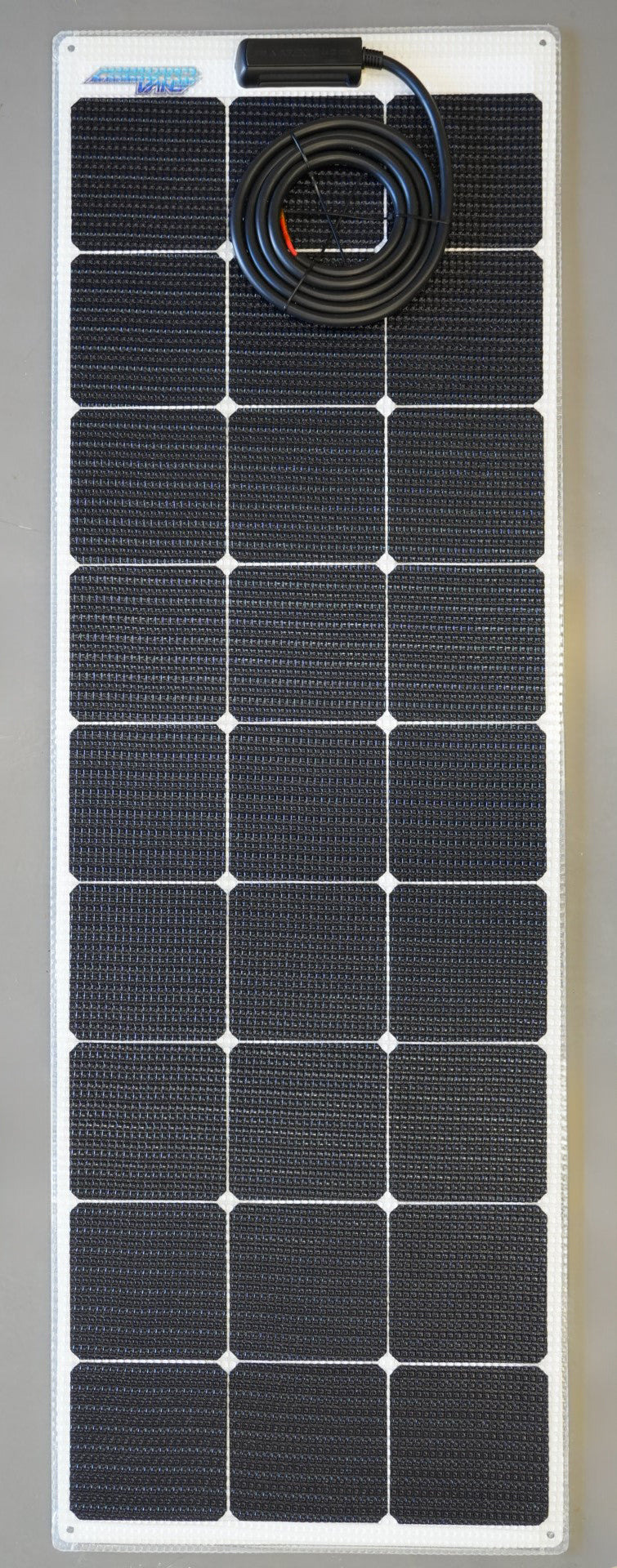 Walkable Carbon Solar Panel designed for high-efficiency power in Sprinter and Transit campervans, RVs, and off-grid setups. Ideal for van conversions and marine environments, this lightweight and durable panel features an ETFE surface and is built to withstand diverse weather conditions for reliable energy on the go