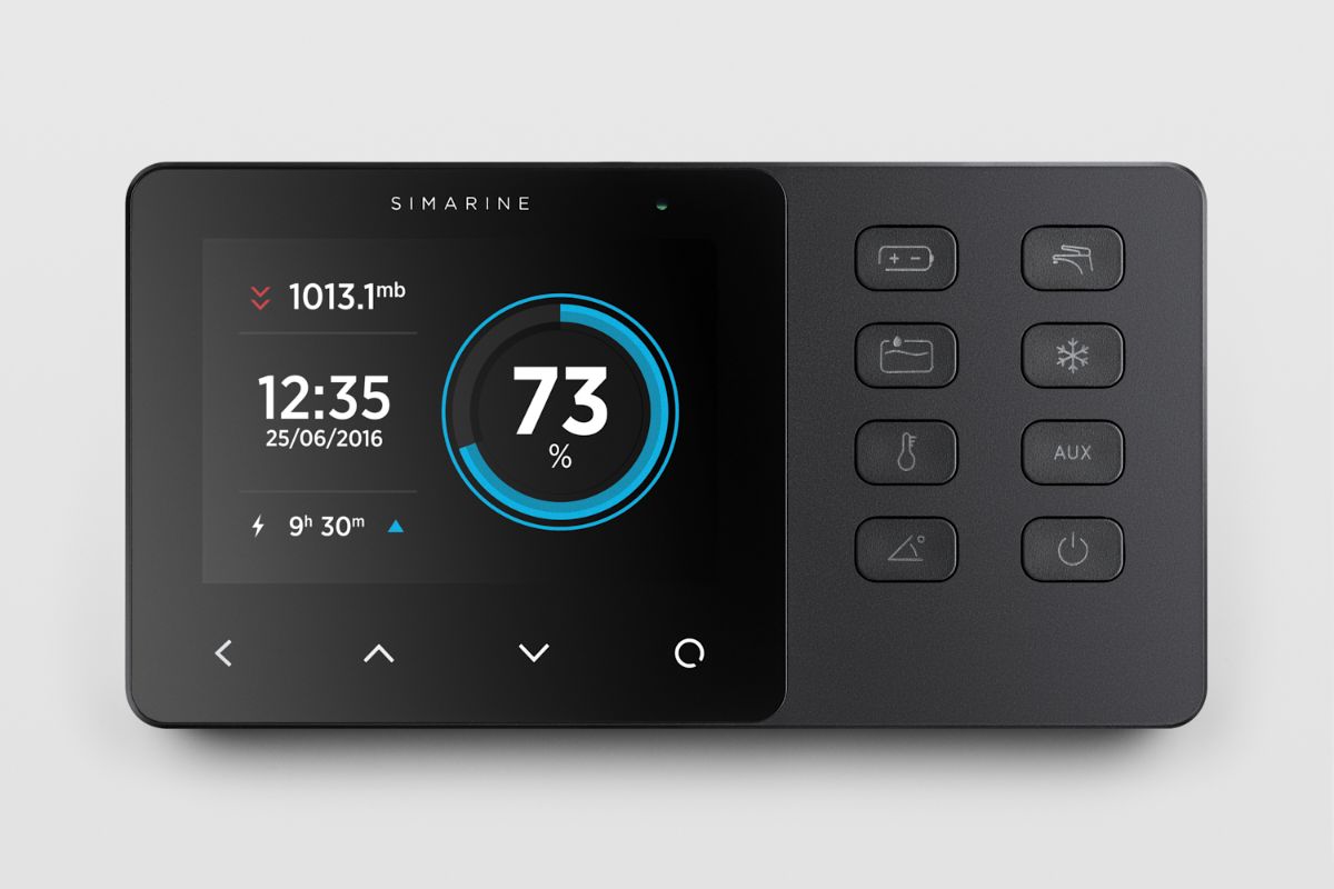 Simarine VIA Control - 8 Buttons