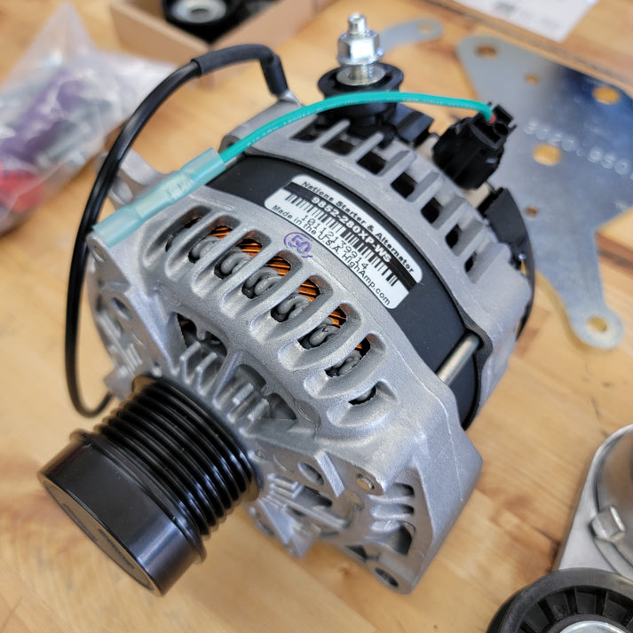 Sprinter Van Dual Alternator Kit - 280XP High Amp for Lithium Battery
