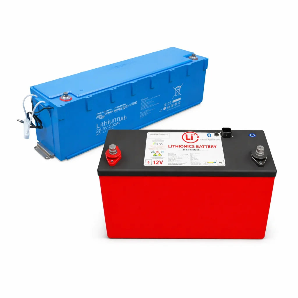 Lithionics battery systems